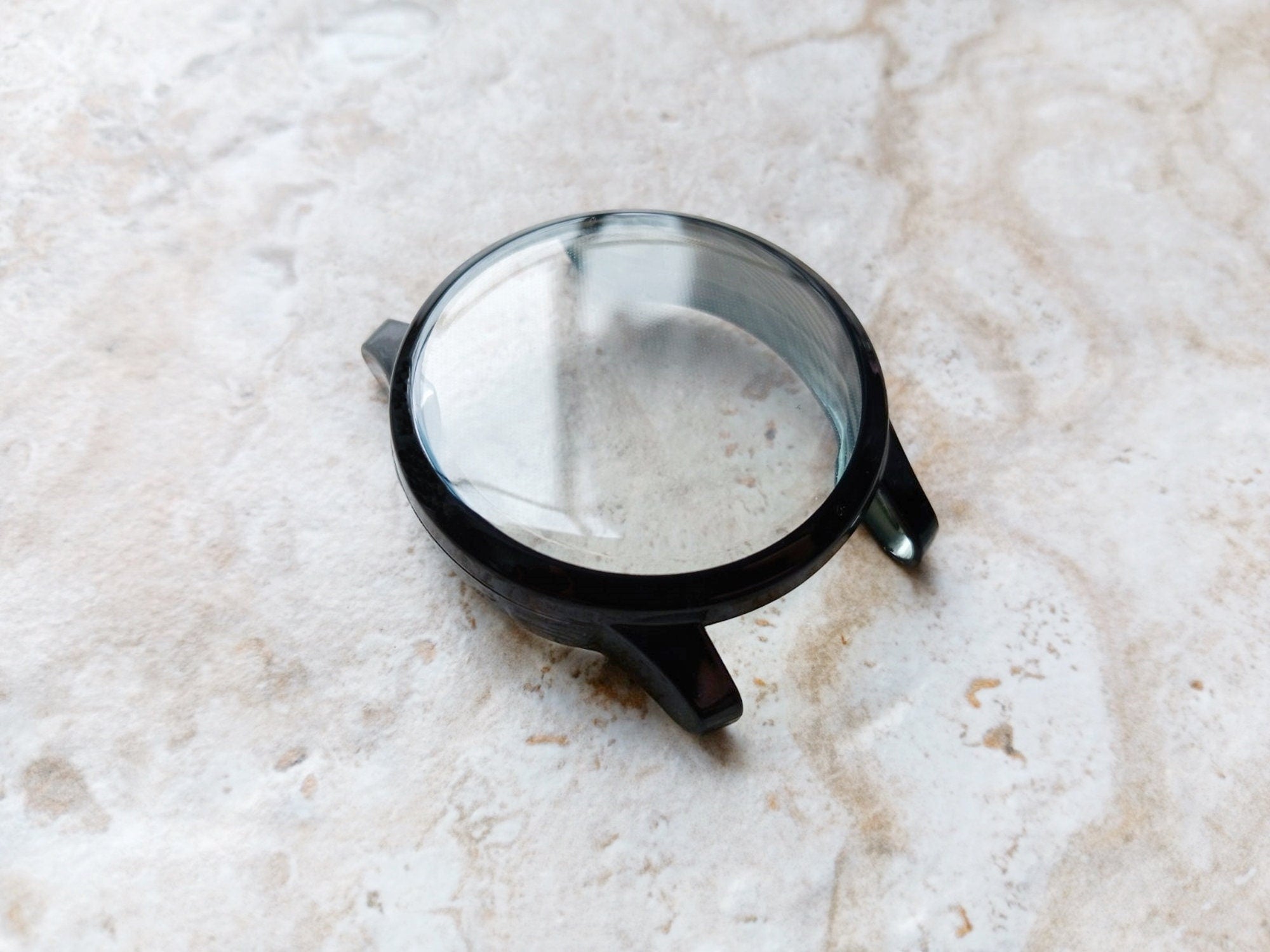 Garmin Watch Bezel Case Cover for Venu 2 and Vivoactive 4 Smartwatches Soft Slim Protective Bumper Frame with Built in Screen Protector